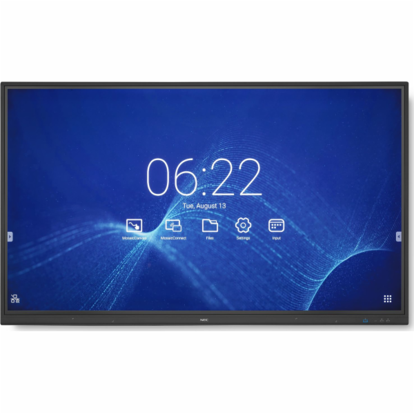 Monitor wielkoformatowy 65 cali MultiSync CB651Q-2 IPS 350cd/m2