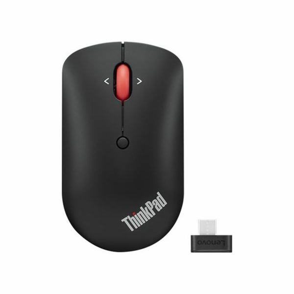 Lenovo ThinkPad USB-C Wireless Compact Mouse 4Y51D20848 LENOVO myš bezdrátová ThinkPad USB-C Wireless Compact Mouse