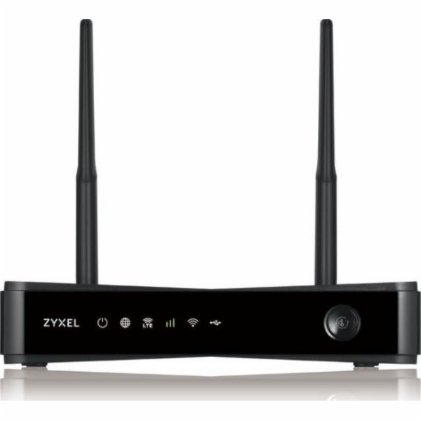 Zyxel LTE3301-PLUS wireless router Gigabit Ethernet Dual-band (2.4 GHz / 5 GHz) 4G Black