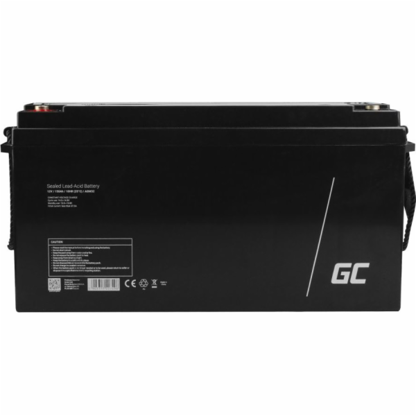 GREEN CELL Battery AGM 12V 150Ah