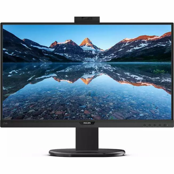 PHILIPS 27" LED 276B9H / IPS/ 2560x1440@75Hz/ 4ms/ 350cd/ DP/ HDMI/ USB-C/ 3x USB/ PIVOT/ repro