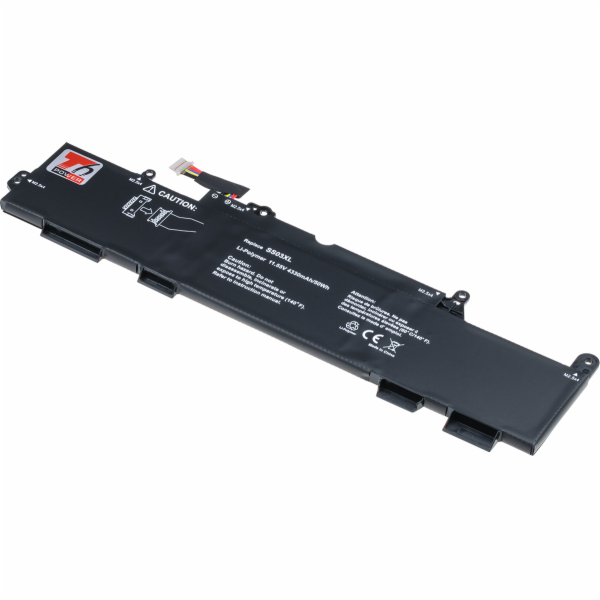 Baterie T6 Power HP EliteBook 745 G5, 830 G5, 840 G5, ZBook 14U G5, 4330mAh, 50Wh, 3cell, Li-pol