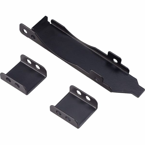 AKASA držák PCI slotu, pro 80mm nebo 92mm ventilátor, černá