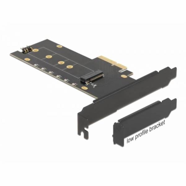 DeLOCK PCI Express x4 Karte zu 1 x intern NVMe M.2 Key M, Schnittstellenkarte