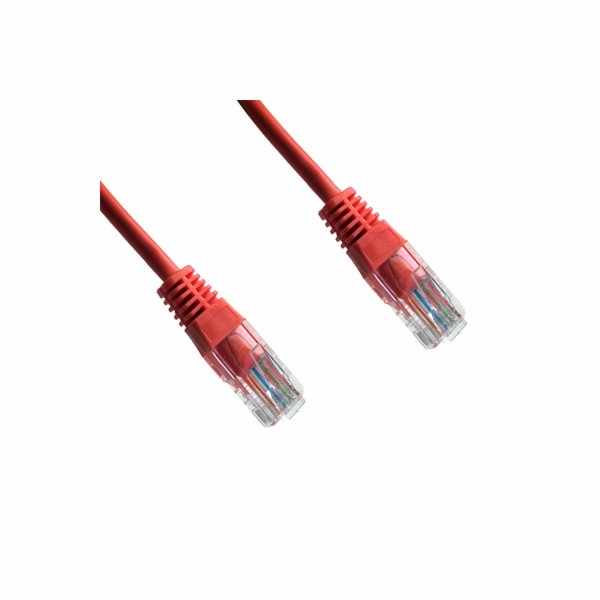 Datacom 15916 patch, UTP, CAT6, 1m, oranžový DATACOM Patch cord UTP Cat6 1m oranžový