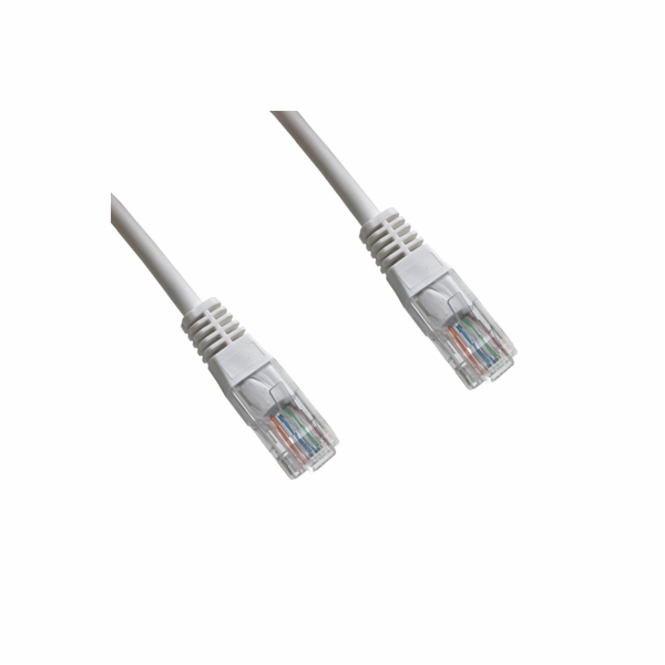 DATACOM Patch cord UTP CAT5E 1,5m bílý