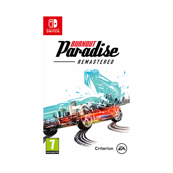 NS - Burnout Paradise Remastered