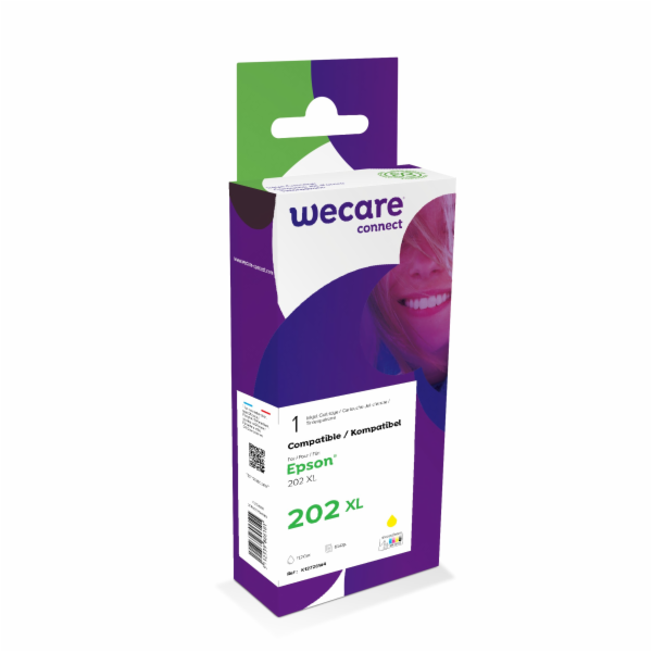 WECARE ARMOR cartridge pro EPSON Expression Premium XP-6000, XP-6005 (C13T02H440) žlutá/yellow 11,2 ml