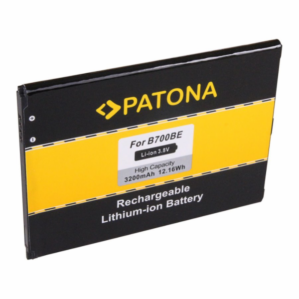 PATONA PT3145 PATONA baterie pro mobilní telefon Samsung B700 3200mAh 3,8V Li-Ion i9200