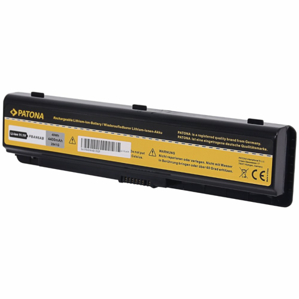 PATONA baterie pro ntb SAMSUNG P200/P330/P400 4400mAh Li-lon 11,1V AA-PBAN6AB