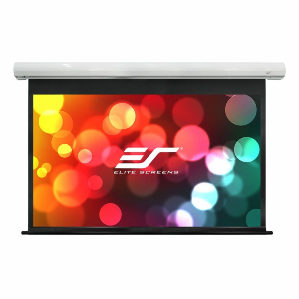 Elite Screens SK100NXW-E12 ELITE SCREENS plátno elektrické motorové 100" (254 cm)/ 16:10/ 134,6 x 215,4 cm/ case bílý/ 12" drop/ Fiber Glass