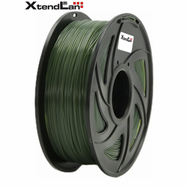 XtendLAN PETG filament 1,75mm myslivecky zelený 1kg
