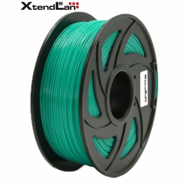 XtendLAN PETG filament 1,75mm zelený 1kg