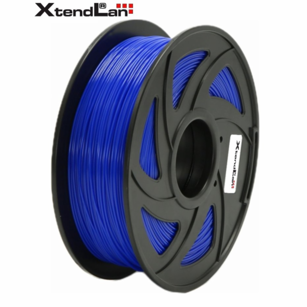 XtendLAN PETG filament 1,75mm zářivě modrý 1kg