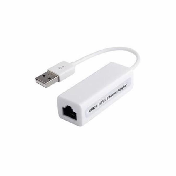 PremiumCord adaptér USB2.0 na LAN RJ45 ETHERNET 10/100 MBIT