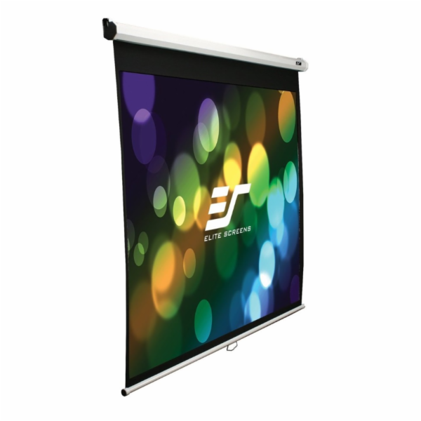 Elite Screens M99NWS1 ELITE SCREENS plátno roleta 99" (251,5 cm)/ 1:1/ 177,8 x 177,8 cm/ Gain 1,1/ case bílý