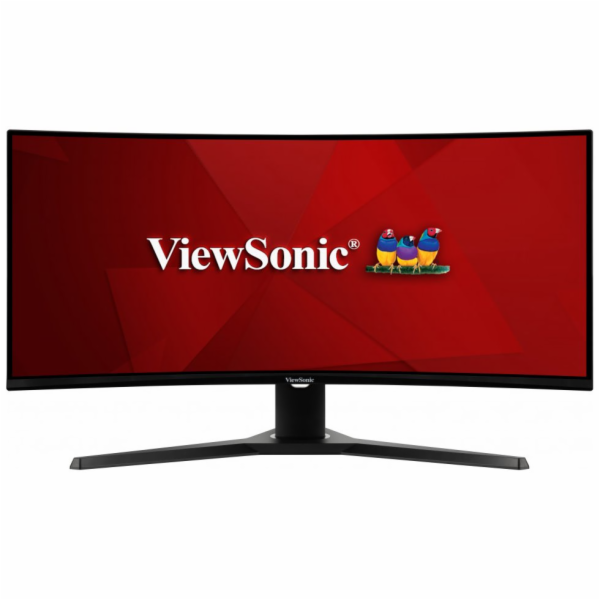 ViewSonic VX3418-2KPC OMNI / 34" prohnutý/ VA/ 21:9/ 3440x1440/ 1ms/ 300cd/m2/ 2x HDMI/2x DP / repro