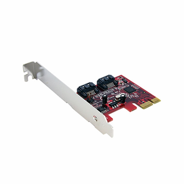 DELL 2-Portový PCI-Express SATA řadič pro rozšíření serveru na 4x 3.5" + 2x 2.5" disky/ pro PowerEdge T20/ T30/ T40
