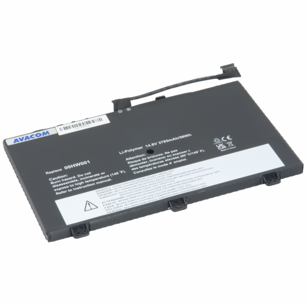 Avacom NOLE-YS3-72P baterie - neoriginální Baterie AVACOM pro Lenovo ThinkPad S3 Yoga 14 Series Li-Pol 14,8V 3785mAh 56Wh