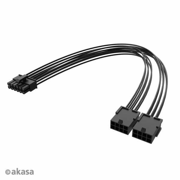 AKASA kabel PCIe 12-Pin na Dual 8-Pin