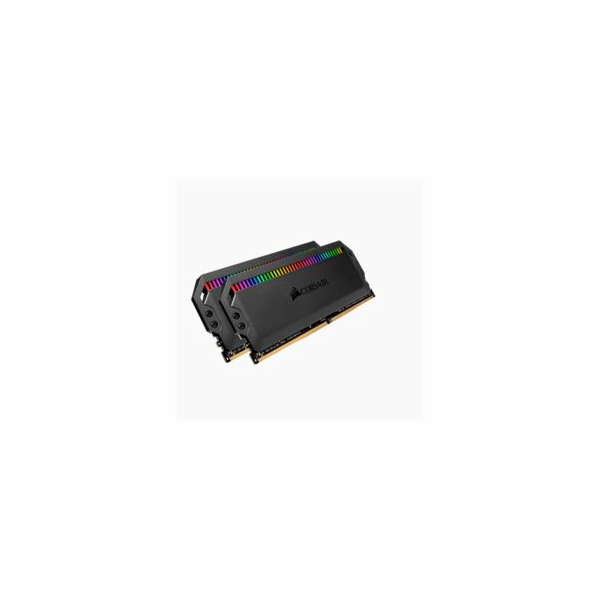 CORSAIR DOMINATOR PLATINUM RGB DDR4 32GB 2x16GB 3200MHz CL16 1.35V Black