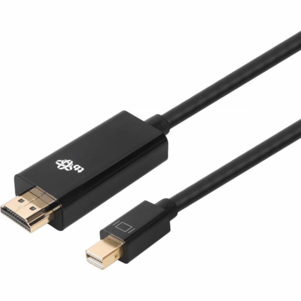 TB Touch kabel HDMI - mini DisplayPort 1,8m černý