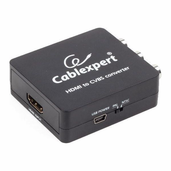 ENERGENIE DSC-HDMI-CVBS-001 Gembird konvertor HDMI -> CVBS (+ stereo audio)