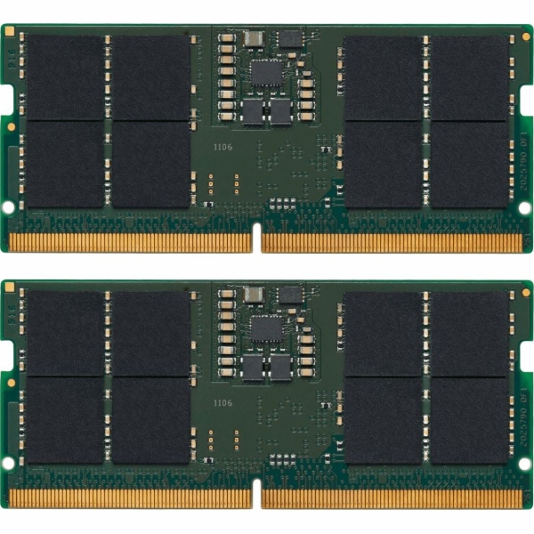 Kingston KCP548SS8K2-32 Kingston/SO-DIMM DDR5/32GB/4800MHz/CL40/2x16GB