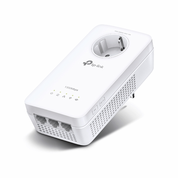 TP-Link TL-WPA8631P WiFi5 Powerline (AC1200,AV1300,2,4GHz/5GHz,3xGbELAN)