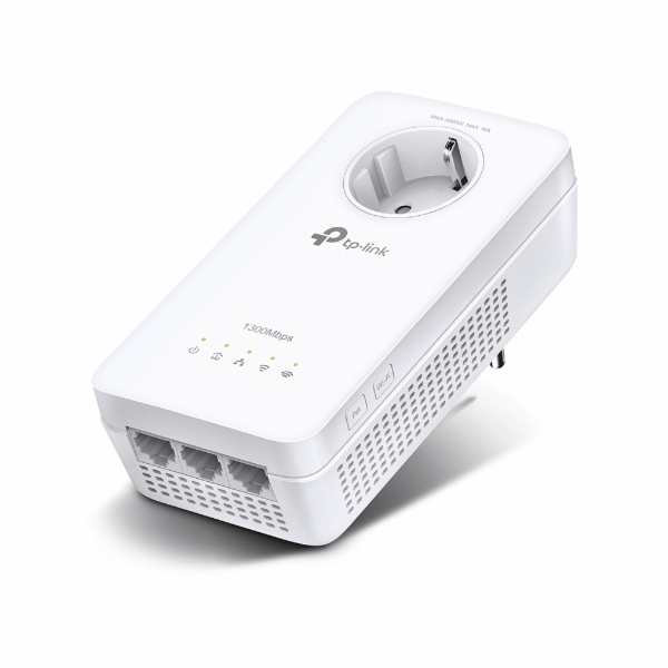 TP-Link TL-WPA8631P [AV1300 Gigabit Passthrough Powerline ac Wi-Fi Extender]