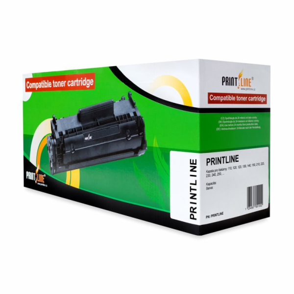 PRINTLINE kompatibilní toner s HP CF401A, No.201A / pro CLJ M252, M277 / 1.400 stran, azurový