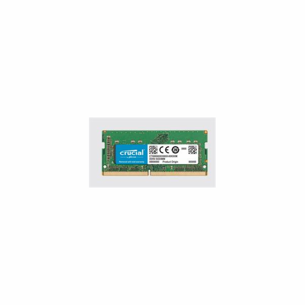 Crucial DDR4 8GB SODIMM 2666Mhz CL19 pro Mac