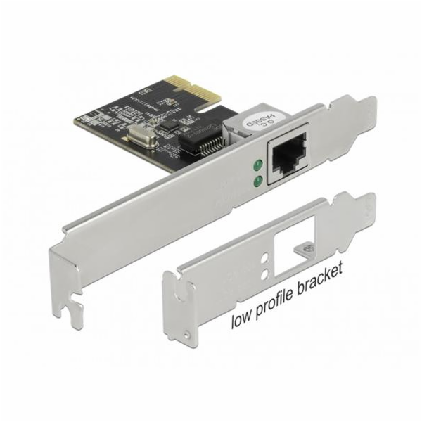 DeLOCK PCI Express x1 Karte 1 x RJ45 Gigabit LAN RTL8111, LAN-Adapter