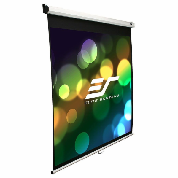 ELITE SCREENS plátno roleta 120" (304,8 cm)/ 4:3/ 182,9 x 243,8 cm/ Gain 1,1/ case bílý