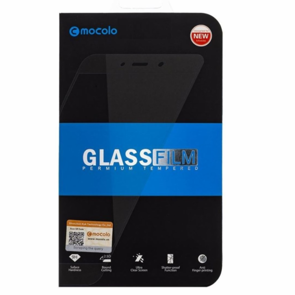 Mocolo Sklo bezpečnostní MOCOLO 5D TG+FULL GLUE REALME C11 2021 BLACK