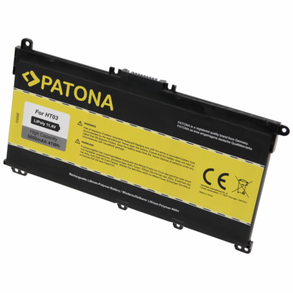 Patona PT2855 baterie - neoriginální PATONA baterie pro ntb HP Pavilion 14/15 3600mAh Li-Pol 11,4V HT03XL