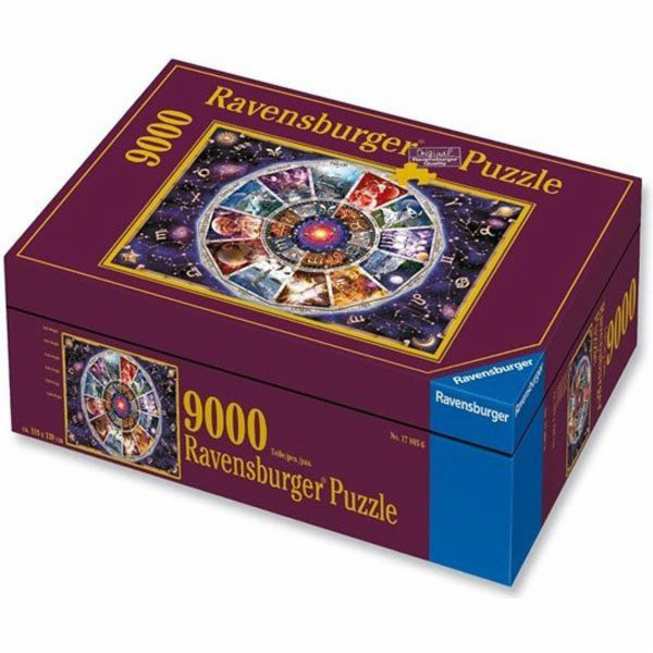 Puzzle 9000 dílků Astrologie