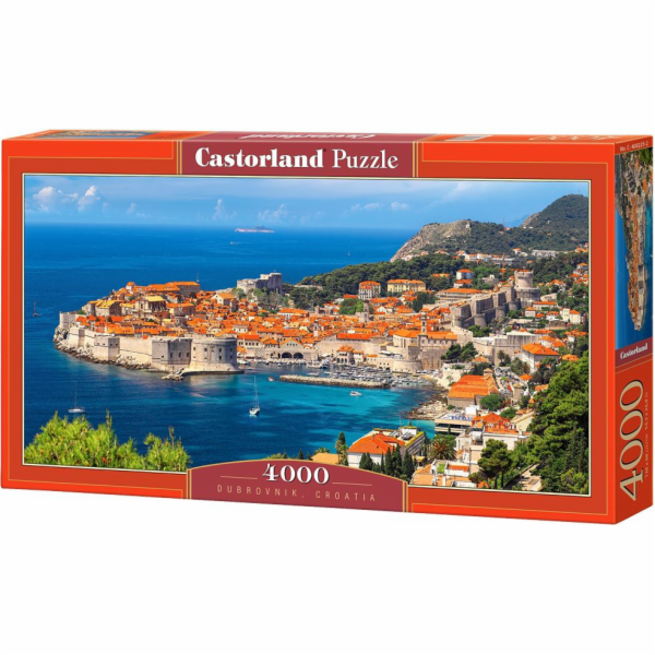 Castorland Puzzle 4000 Chorvatsko - Dubrovnik (246939)