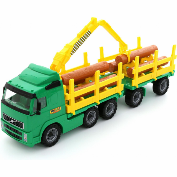 Wader Truck pro přepravu dluhu s přívěsem - 9500