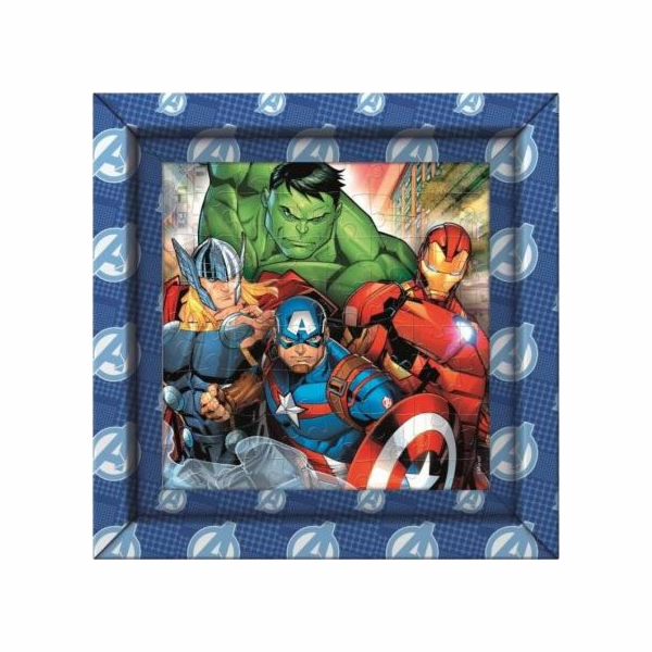 Clementoni Puzzle 60 dílků Frame me up Avengers