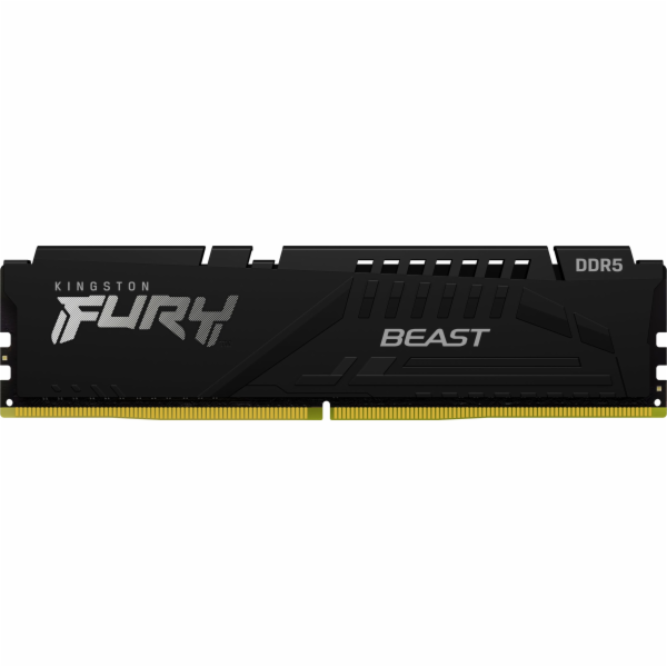 Paměť DDR5 Fury Beast Black 8 GB (1 * 8 GB) / 4800 CL38