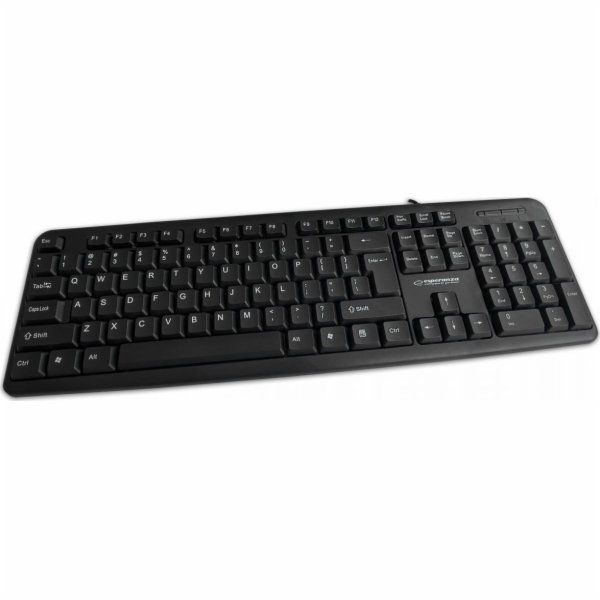 Esperanza Norfolk EK139 Wired USB keyboard black