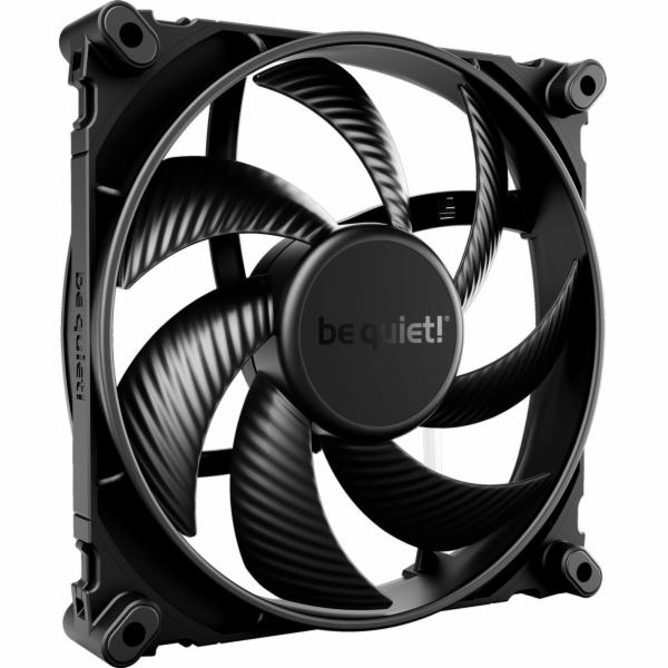 be quiet! Silent Wings 4 PWM 140 mm BL096 Be quiet! / ventilátor Silent Wings 4 / 140mm / PWM / 4-pin / 13,6dBA