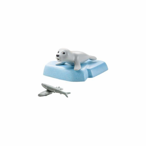 71070 Wiltopia Junger Seehund, Konstruktionsspielzeug
