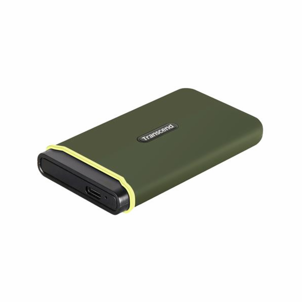 TRANSCEND externí SSD ESD380C 1TB, USB 3.2, černý