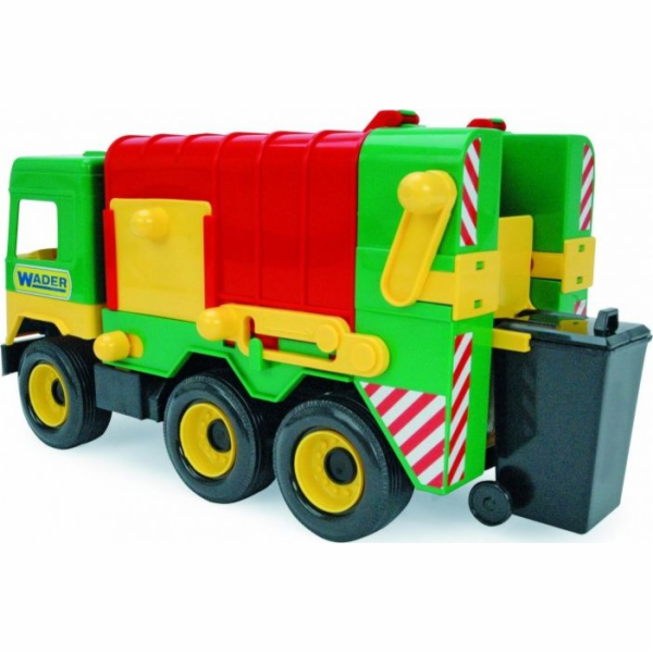 Popelářský vůz 42 cm Middle Truck folie