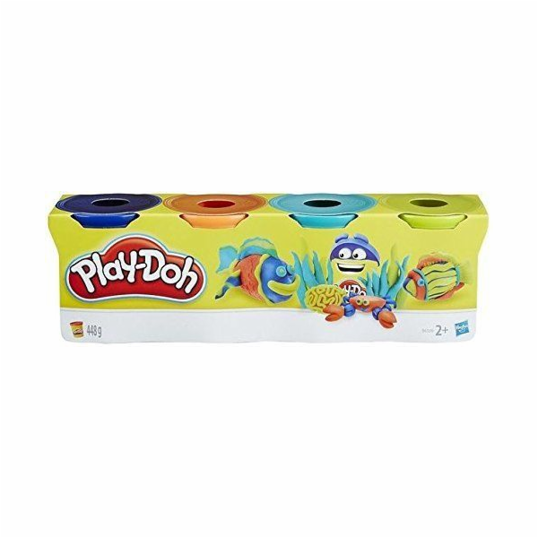Play-Doh 4er-Farbenpack Wild, Kneten