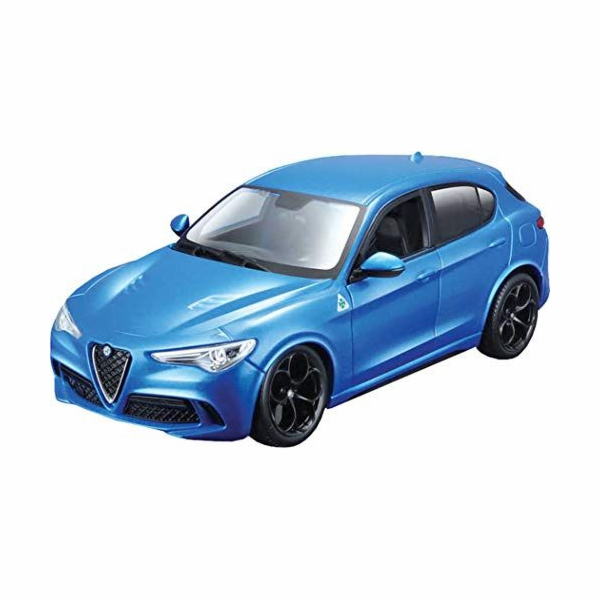 Model metalowy Alfa Romeo Stelvio Niebieski 1/24