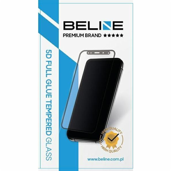 Beline Beline Tvrzené sklo 5D iPhone 13 Pro Max 6.7 Full Glue