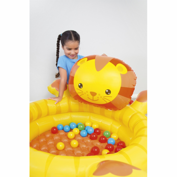 Nafukovací bazén s míčky Lion 111x98x61